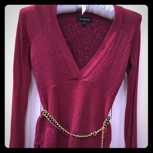 BeBe Sweetheart sweater